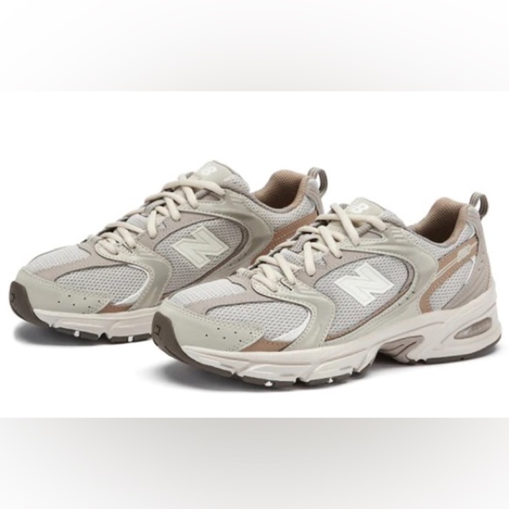 New Balance 530 Cream Beige Style Neutral Sneakers
